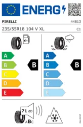 235/55/18 PIRELLI 104 V Cinturato All Season SF 2 S-I XL