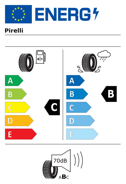 205/55/16 Pirelli Cinturato P7