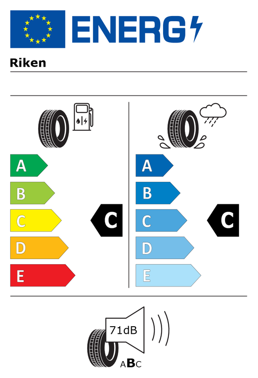 205/55/16 RIKEN Road Performance 91V